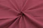 Brick Red Handwoven Mangalgiri 100% Pure Cotton Fabric - Image 3