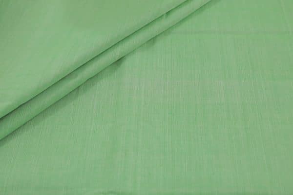 Pastel Green Handwoven Mangalgiri 100% Pure Cotton Fabric