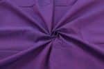 Two-Tone Purple Handwoven Mangalgiri 100% Pure Cotton Fabric - Image 3