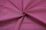 Thulian Pink Handwoven Mangalgiri 100% Pure Cotton Fabric - Image 3