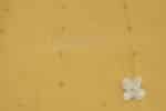 Royel yellow Woven Design Flowy HandLoom Pure Soft Cotton Fabric - Image 2