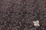 Natural Black Dye Handblock Ajrakh Printed Cotton Fabric - Image 2