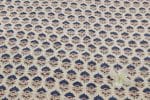 Natural White Dye Handblock Ajrakh Printed Cotton Fabric - Image 2