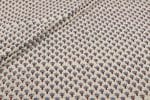 Natural White Dye Handblock Ajrakh Printed Cotton Fabric