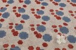 Natural White Dye Handblock Ajrakh Printed Cotton Fabric - Image 2
