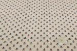 Natural White Dye Handblock Ajrakh Printed Cotton Fabric - Image 2