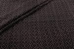 Natural Black Dye Handblock Ajrakh Printed Cotton Fabric