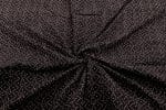 Natural Black Dye Handblock Ajrakh Printed Cotton Fabric - Image 3
