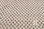 Natural White Dye Handblock Ajrakh Printed Cotton Fabric - Image 2