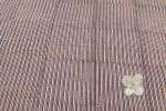 Natural White Dye Handblock Ajrakh Printed Cotton Fabric - Image 2