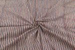 Natural White Dye Handblock Ajrakh Printed Cotton Fabric - Image 3