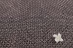 Natural Black Dye Handblock Ajrakh Printed Cotton Fabric - Image 2