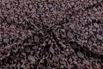 Natural Black Dye Handblock Ajrakh Printed Cotton Fabric - Image 3
