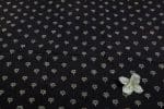 Natural Black Dye Handblock Ajrakh Printed Cotton Fabric - Image 2