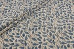Natural White Dye Handblock Ajrakh Printed Cotton Fabric