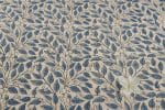 Natural White Dye Handblock Ajrakh Printed Cotton Fabric - Image 2