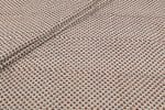 Natural White Dye Handblock Ajrakh Printed Cotton Fabric