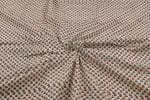 Natural White Dye Handblock Ajrakh Printed Cotton Fabric - Image 3