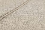 Natural White Dye Handblock Ajrakh Printed Cotton Fabric