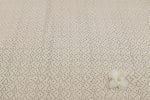 Natural White Dye Handblock Ajrakh Printed Cotton Fabric - Image 2