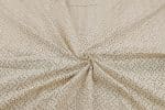 Natural White Dye Handblock Ajrakh Printed Cotton Fabric - Image 3