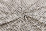 Pre-Cut 1.50m Natural White Dye Handblock Ajrakh Printed Cotton Fabric - Image 3