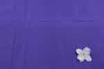 Purple Blue Handwoven Mangalgiri 100% Pure Cotton Fabric - Image 2