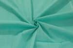 Tuequoise Blue Handwoven Mangalgiri 100% Pure Cotton Fabric - Image 3