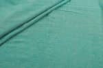 Turquoise Flowy HandLoom Pure Soft Cotton Fabric