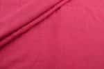 Dark Pink Flowy HandLoom Pure Soft Cotton Fabric