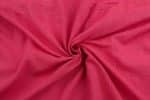 Dark Pink Flowy HandLoom Pure Soft Cotton Fabric - Image 3