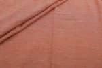 Pinkish Orange Flowy HandLoom Pure Soft Cotton Fabric