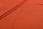 Tomato Orange Flowy HandLoom Pure Soft Cotton Fabric