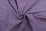 Pastel Purple Flowy HandLoom Pure Soft Cotton Fabric - Image 3