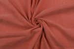 Salmon Pink Flowy HandLoom Pure Soft Cotton Fabric - Image 3