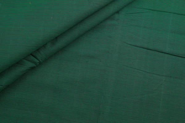 Evergreen Handwoven Stripes 100% Pure Cotton Fabric