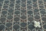 Brown Colour Bagru Handblock Printed Cotton Fabric