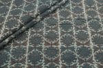Brown Colour Bagru Handblock Printed Cotton Fabric - Image 2
