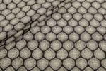 Natural Black Bagru Handblock Printed Cotton Fabric