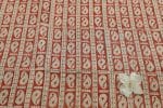 Natural Madder Red Bagru Handblock Printed Cotton Fabric - Image 2