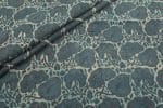 Brown Colour Bagru Handblock Printed Cotton Fabric