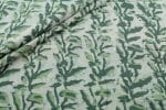 Calm Green Bagru Handblock Printed Cotton Fabric