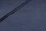 Natural Indigo Blue Dye Handblock Ajrakh Printed Cotton Fabric