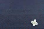 Natural Indigo Blue Dye Handblock Ajrakh Printed Cotton Fabric - Image 2