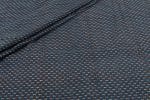 Natural Indigo Blue Dye Handblock Ajrakh Printed Cotton Fabric