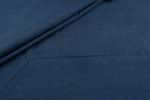 Natural Indigo Blue Dye Handblock Ajrakh Printed Cotton Fabric