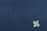 Natural Indigo Blue Dye Handblock Ajrakh Printed Cotton Fabric - Image 2