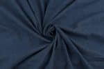 Natural Indigo Blue Dye Handblock Ajrakh Printed Cotton Fabric - Image 3