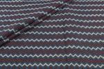 Natural Indigo Blue Dye Handblock Ajrakh Printed Cotton Fabric