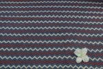 Natural Indigo Blue Dye Handblock Ajrakh Printed Cotton Fabric - Image 2